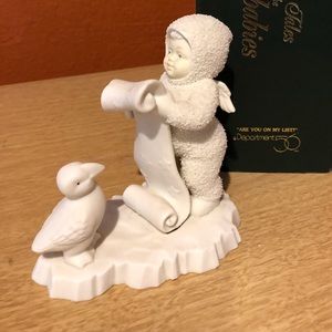 Snowbabies “Are You On My List?”